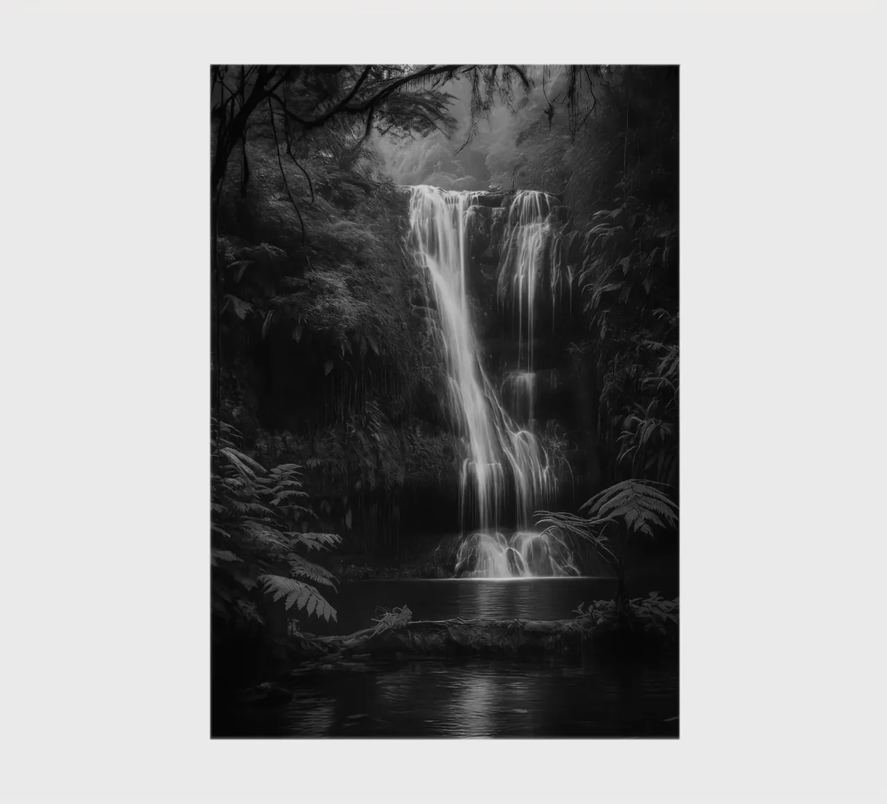waterfall at the forrest notebook by BlogSawoo