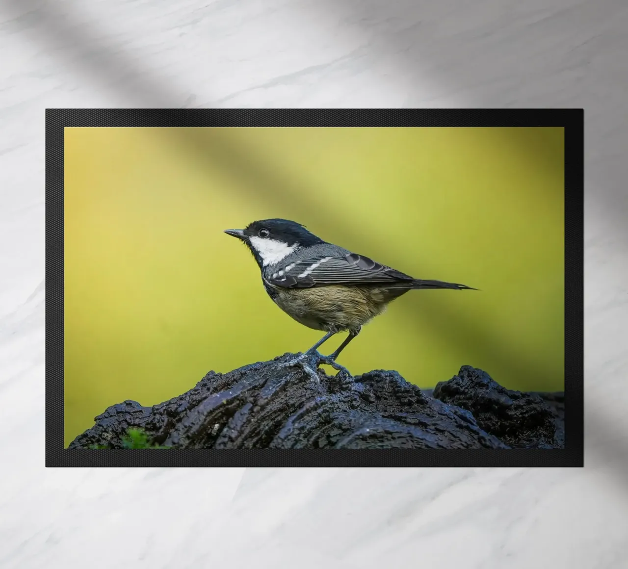 Koolmees deurmat van Tom's Wildlife