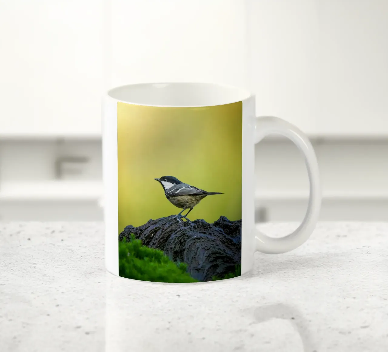 Tetta di carbone tazza in ceramica da Tom's Wildlife