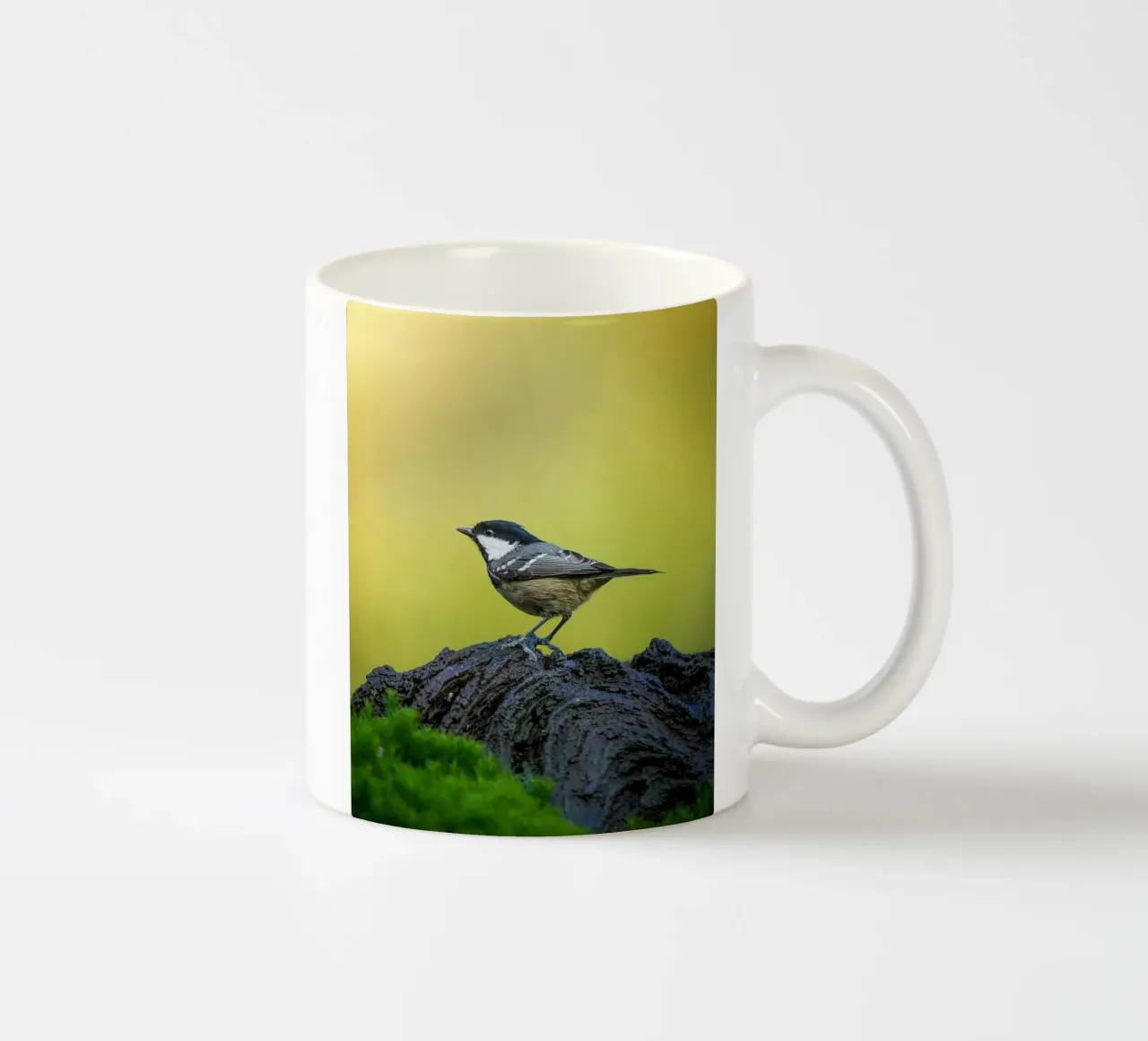 Tetta di carbone tazza in ceramica da Tom's Wildlife