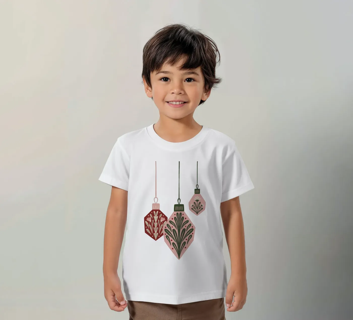 Christmas ornaments kinder t-shirt van Wackapacka Holiday Shop