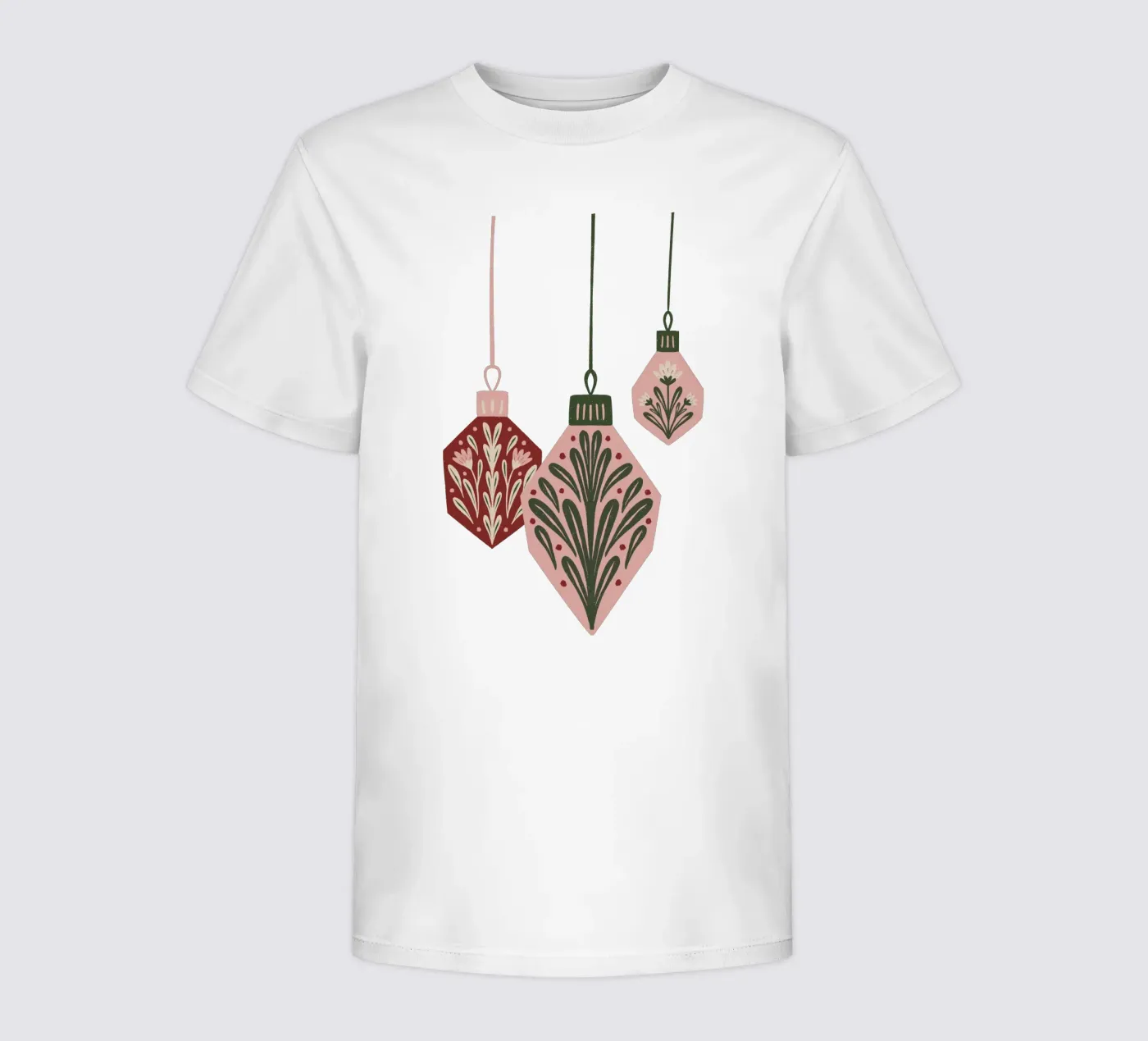 Christmas ornaments kinder t-shirt van Wackapacka Holiday Shop