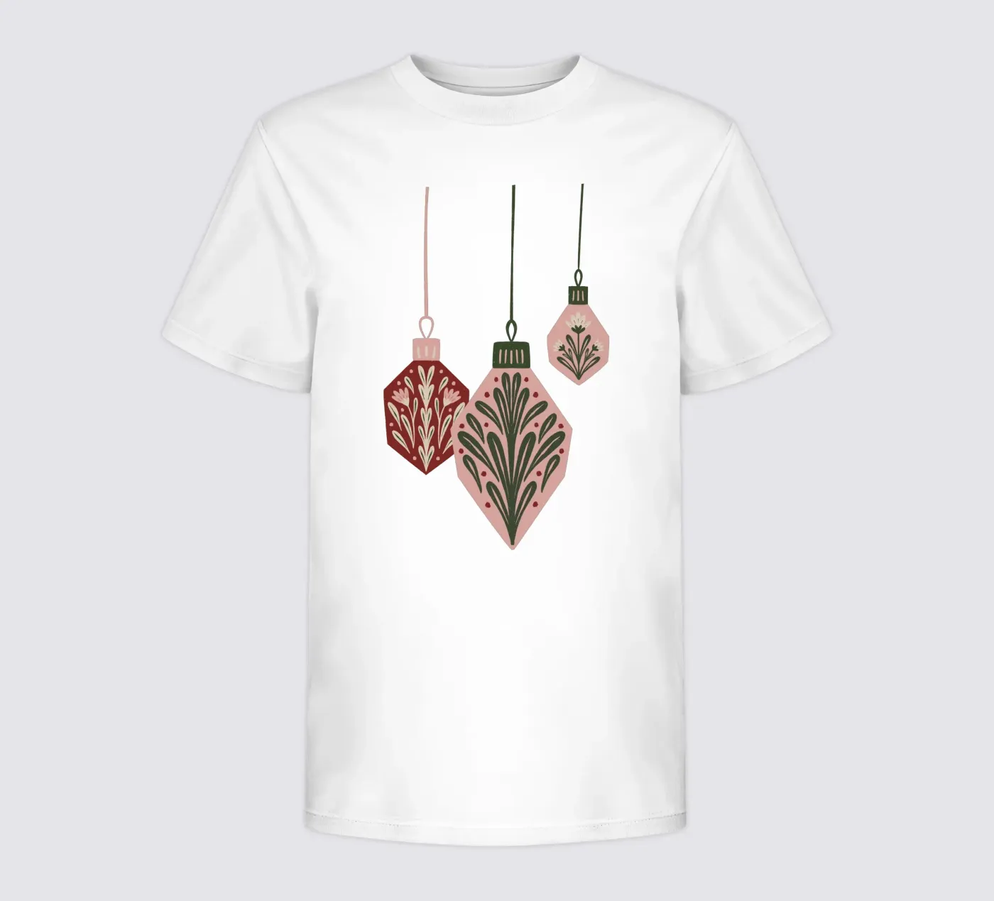 Christmas ornaments kinder t-shirt van Wackapacka Holiday Shop