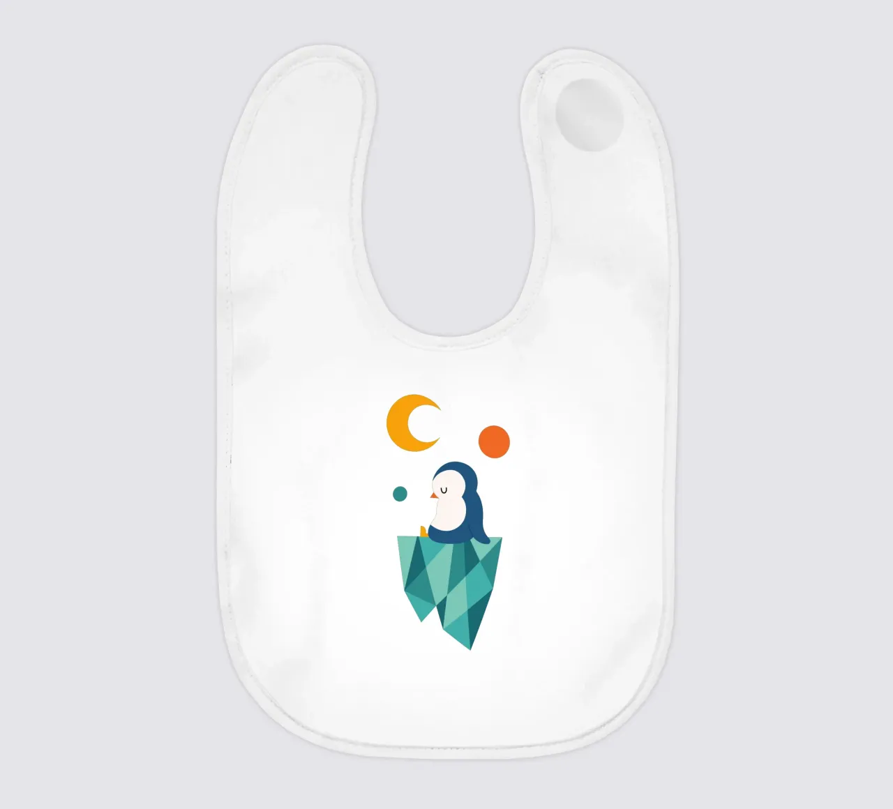 Private Corner Babylätzchen von Andy Westface