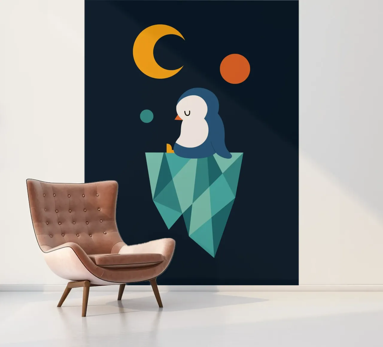 Privéhoek fotobehang van Andy Westface