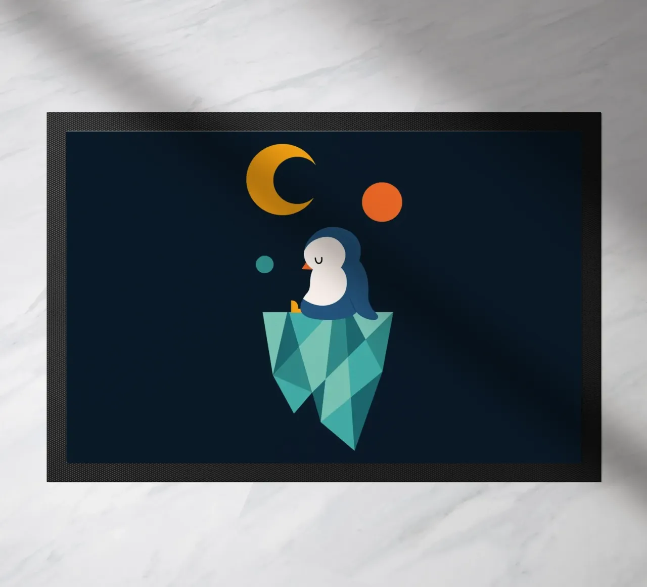 Private Corner doormat by Andy Westface