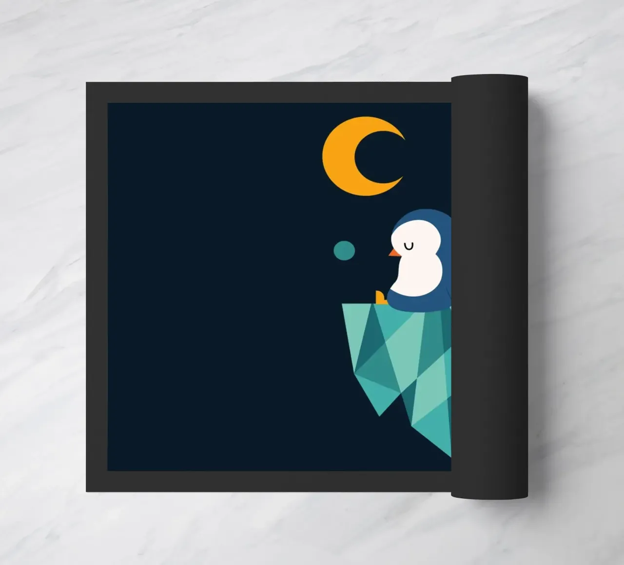 Private Corner doormat by Andy Westface