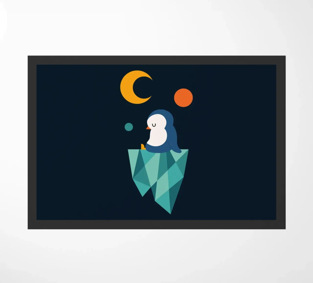 Private Corner doormat by Andy Westface