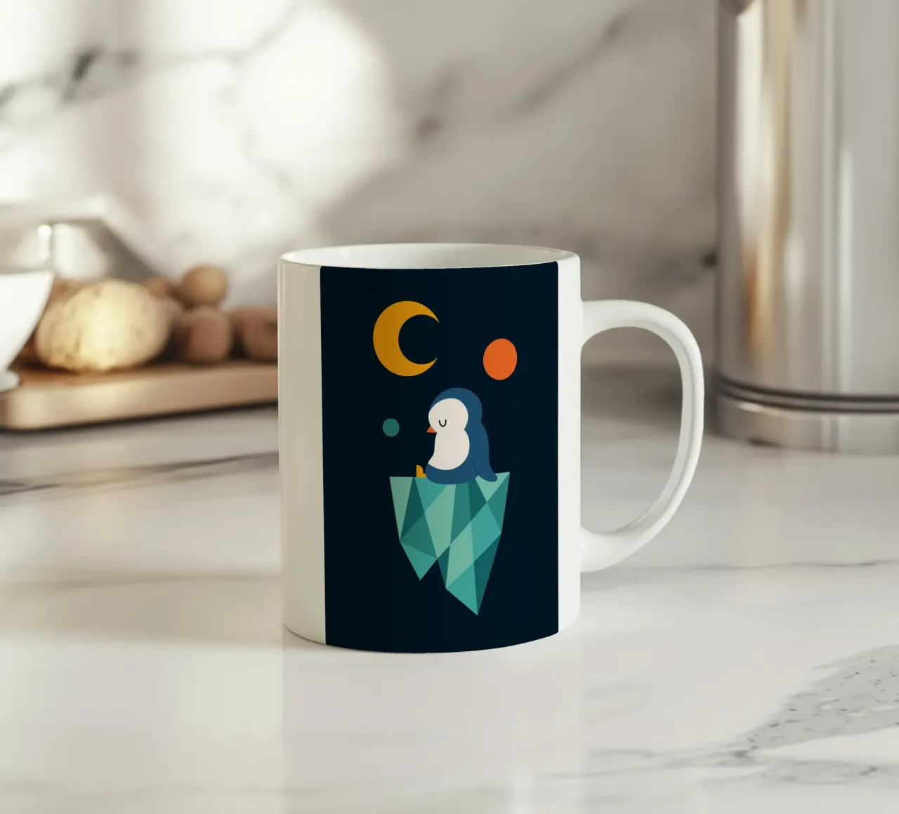 Private Corner ceramic mug by Andy Westface