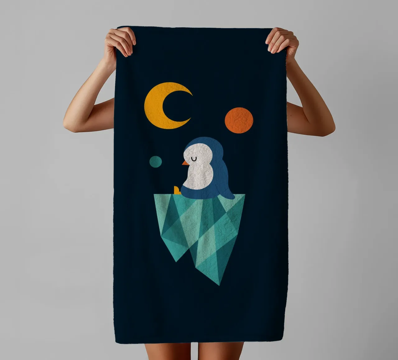 Private Corner towel by Andy Westface