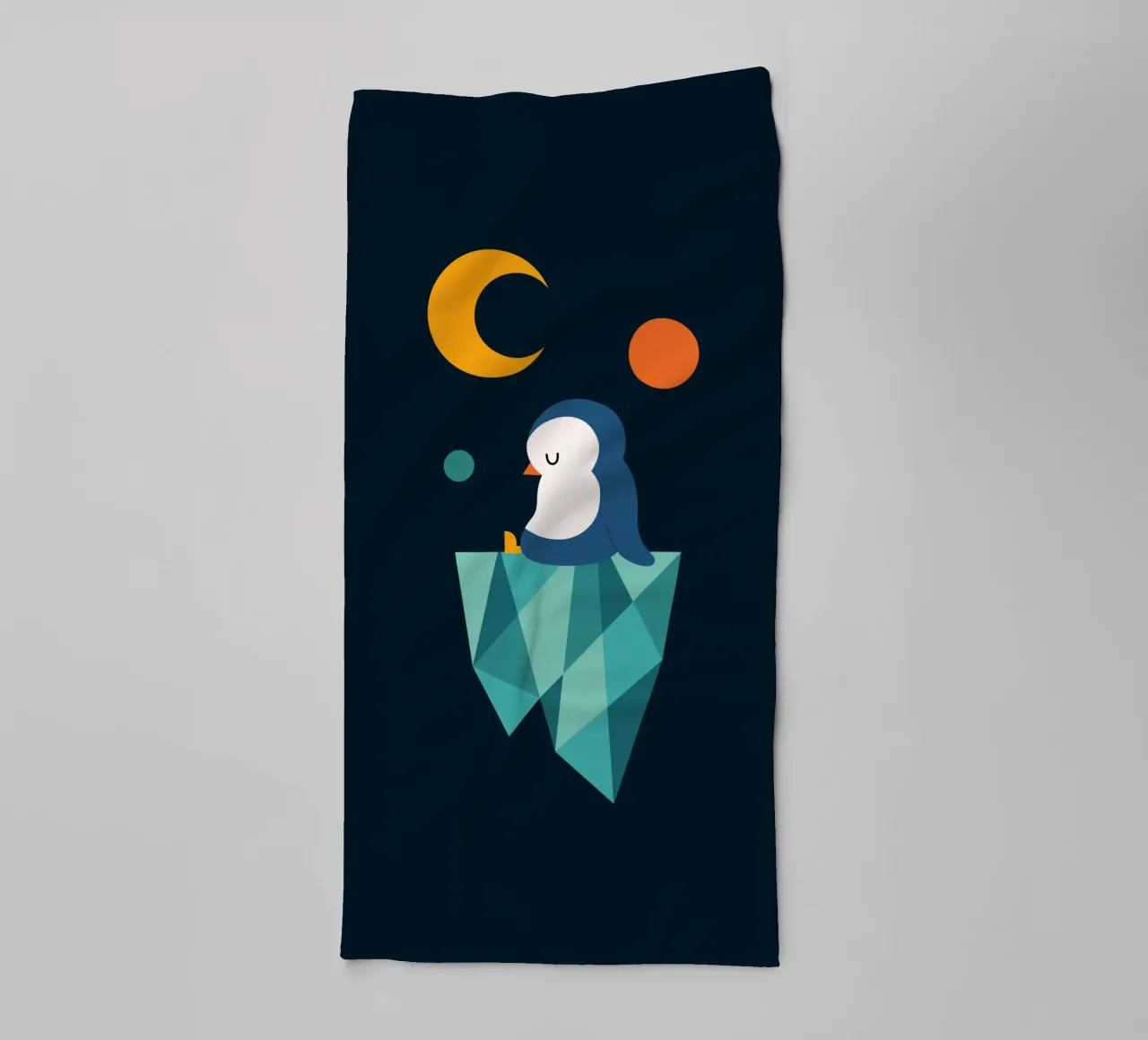 Private Corner towel by Andy Westface