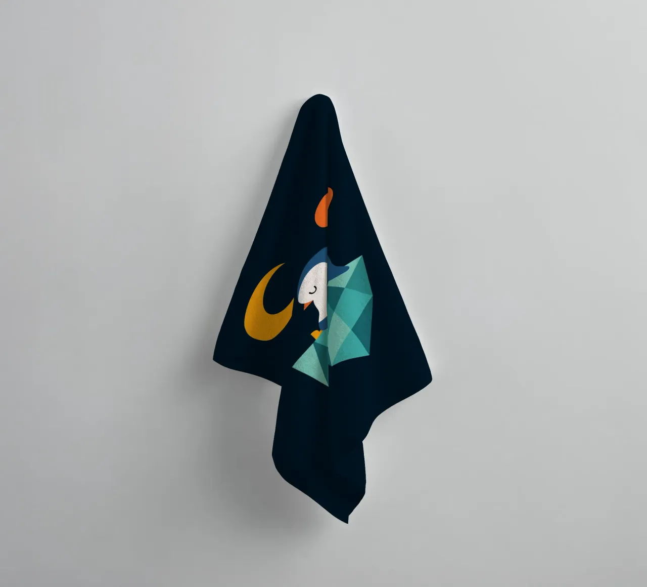 Private Corner towel by Andy Westface