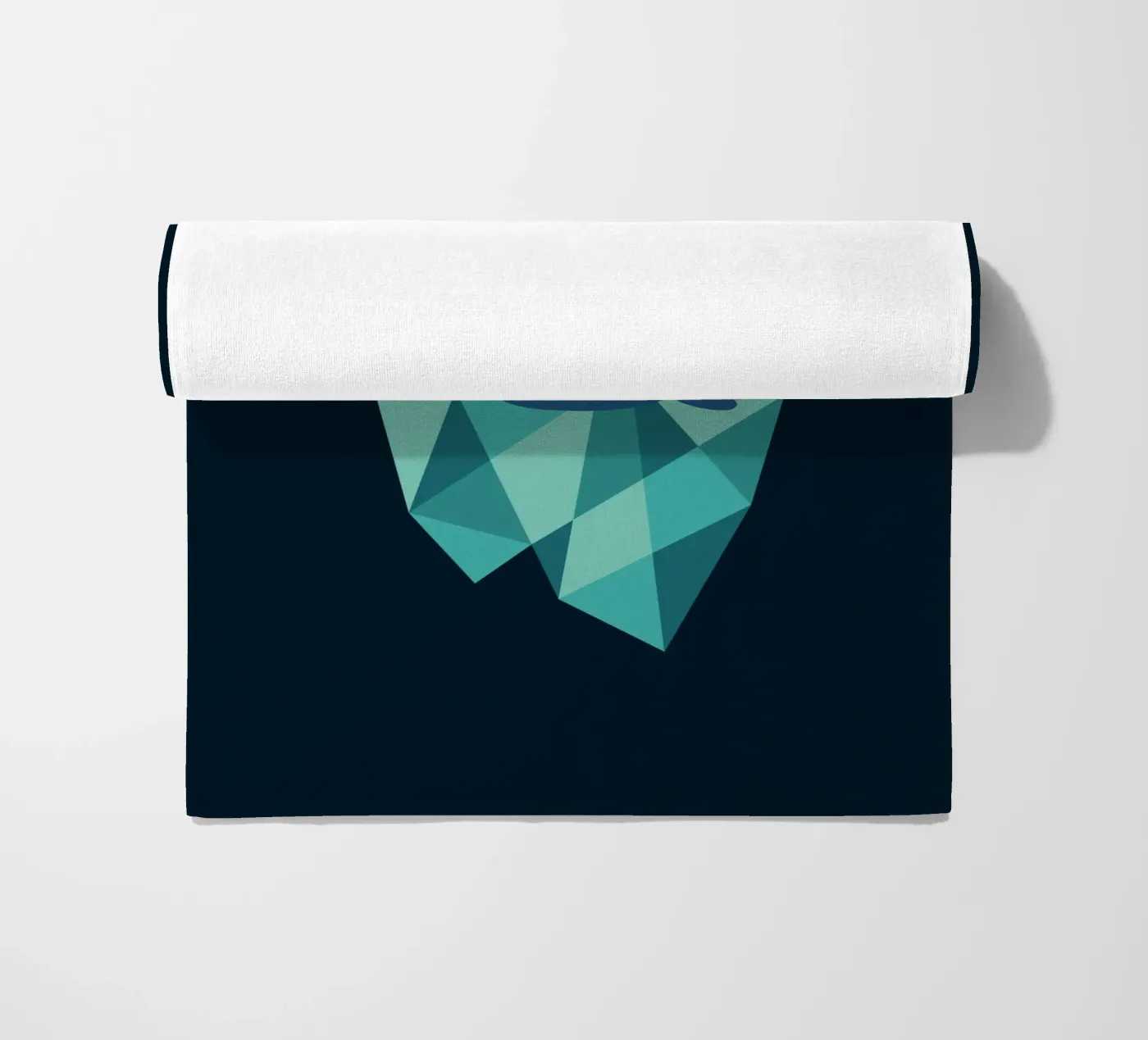 Private Ecke Strandtuch von Andy Westface