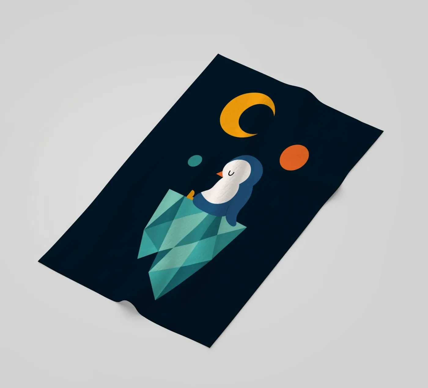 Private Ecke Strandtuch von Andy Westface