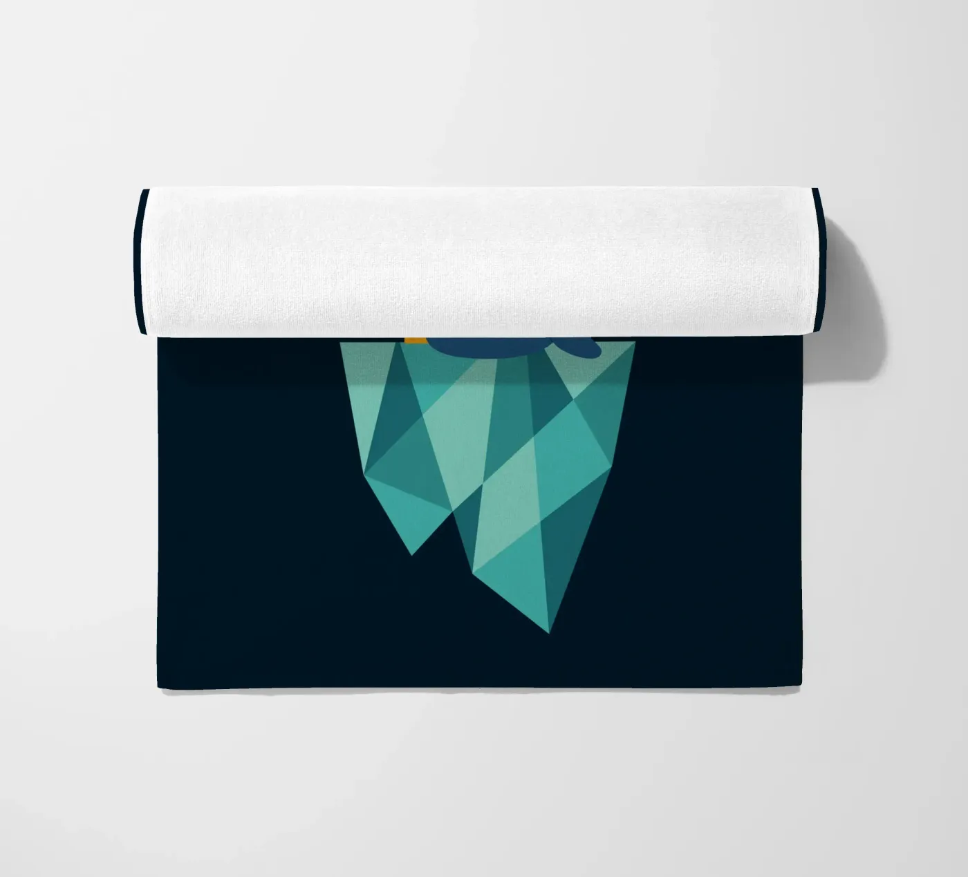 Private Ecke Strandtuch von Andy Westface