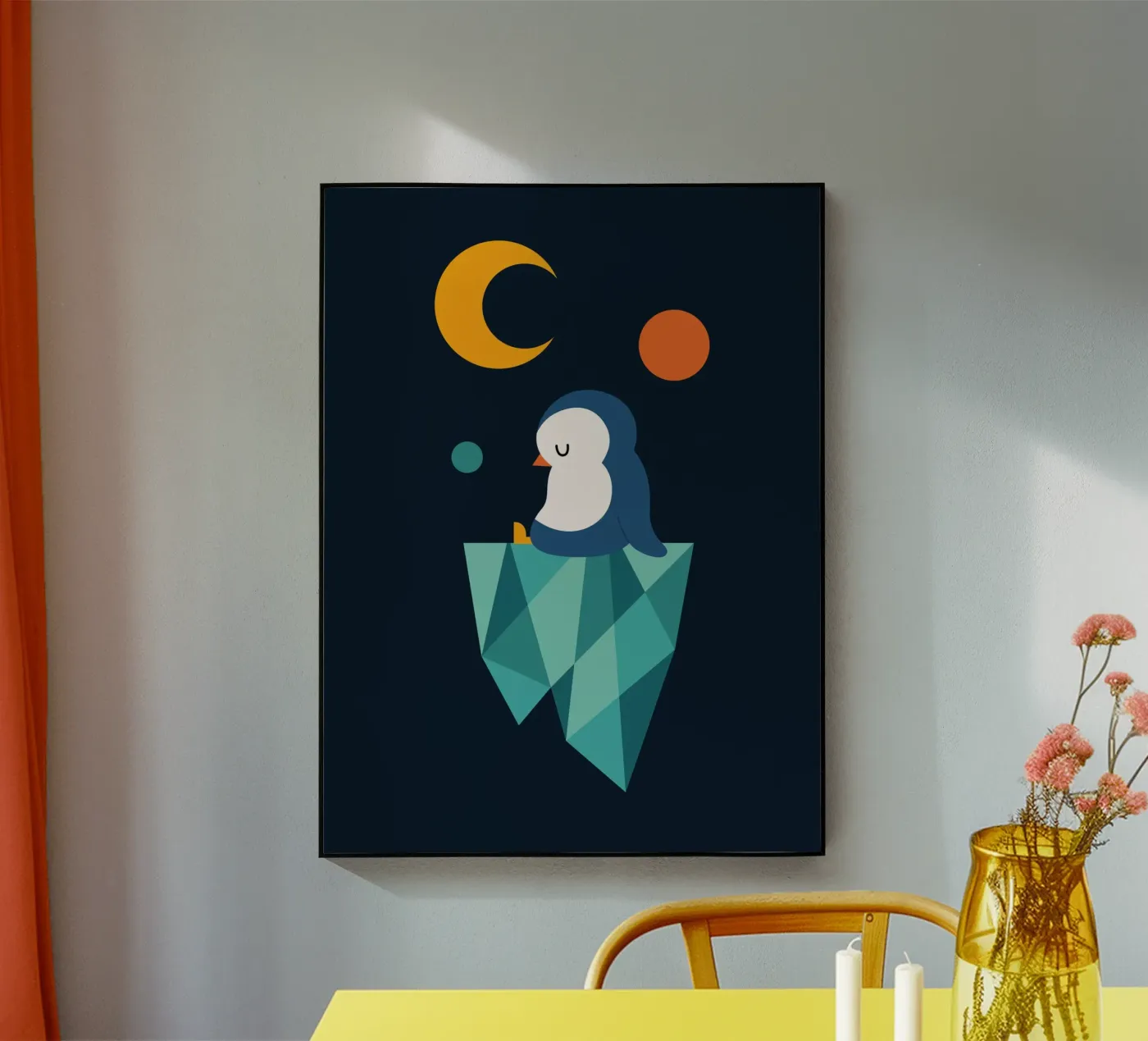 Privéhoek acryl van Andy Westface