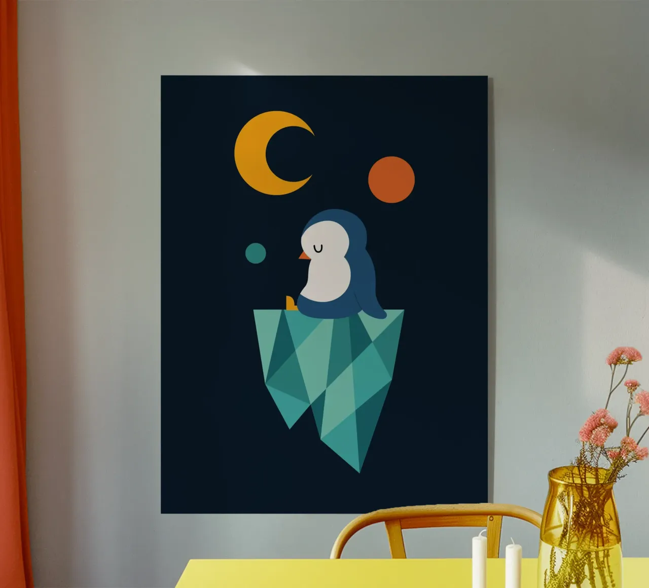 Privéhoek acryl van Andy Westface