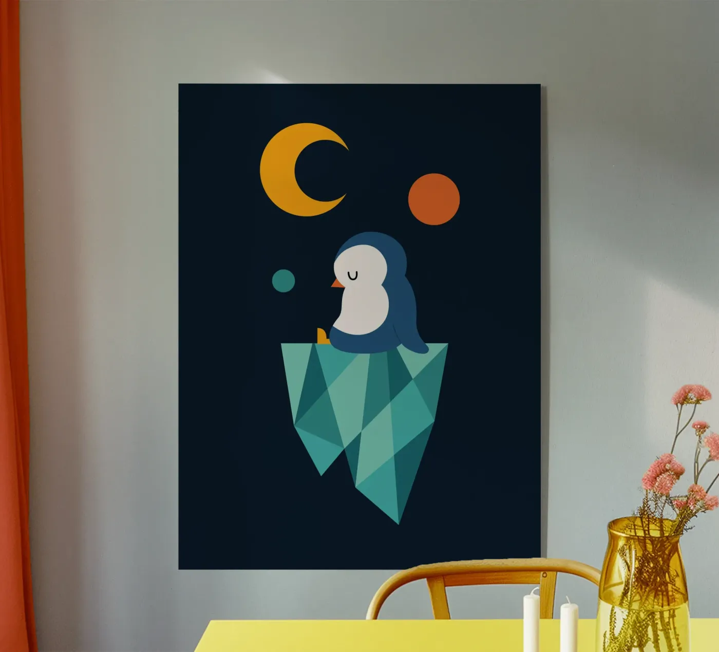 Privéhoek acryl van Andy Westface