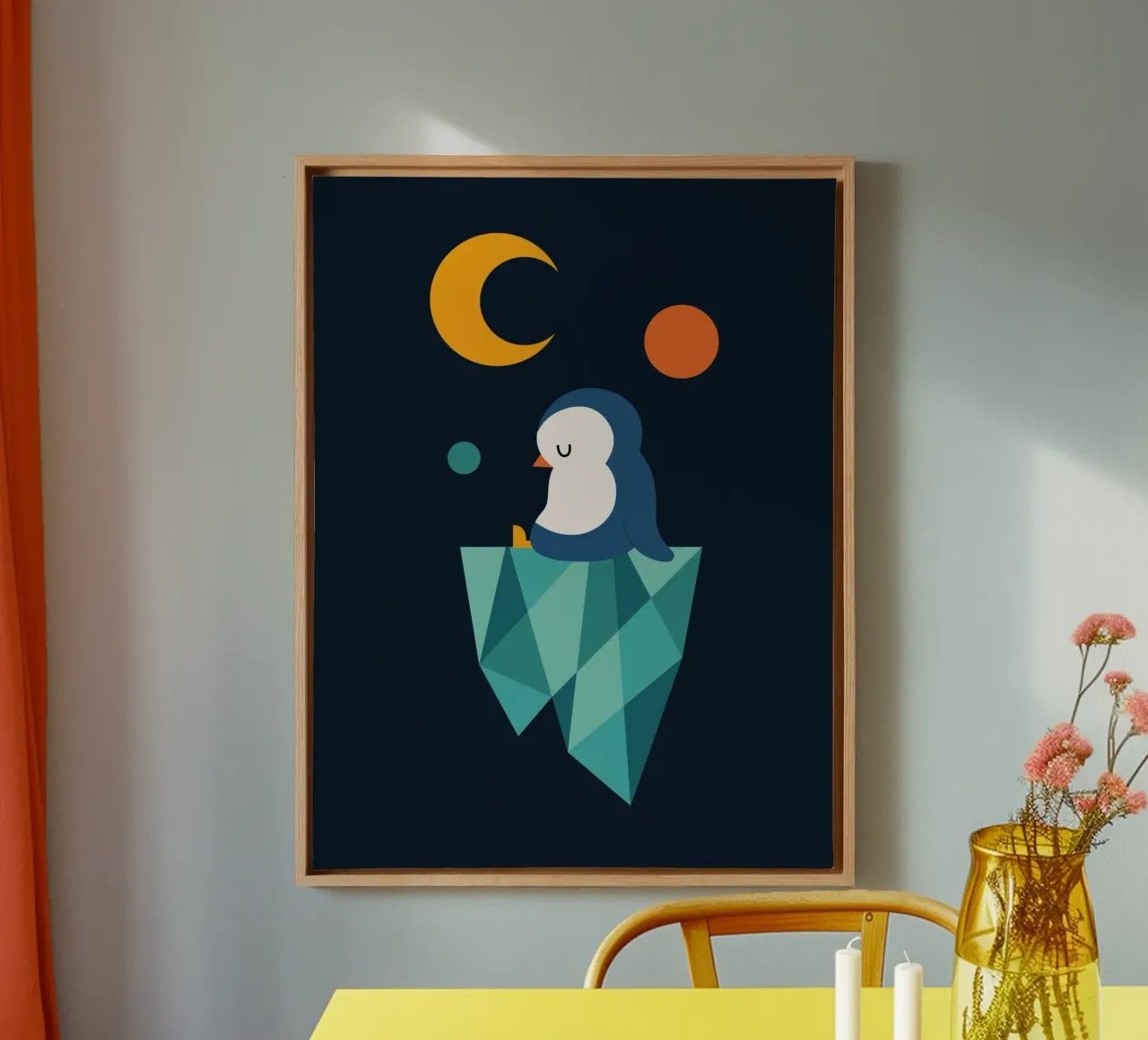 Angolo privato tela da Andy Westface