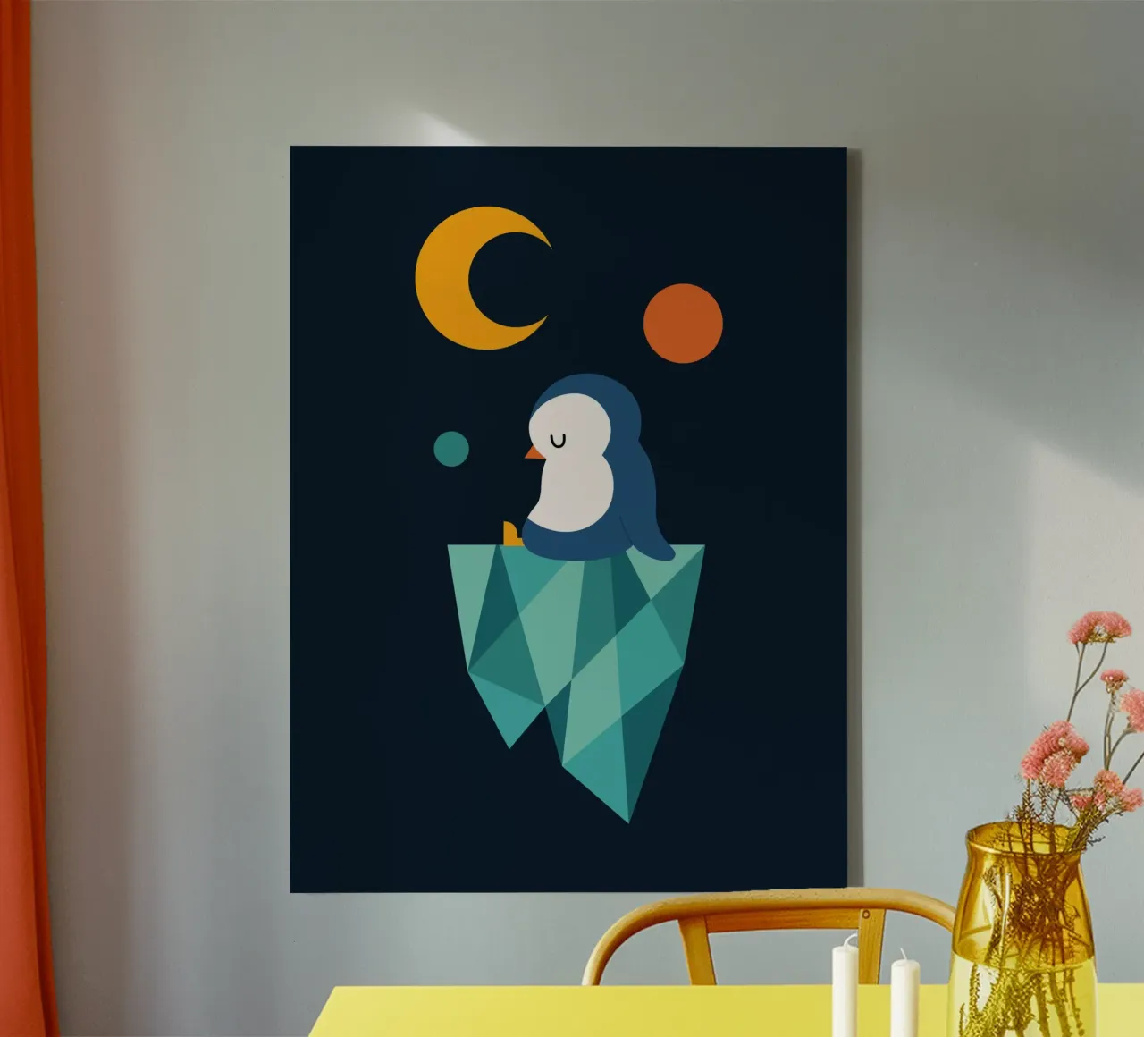 Angolo privato tela da Andy Westface