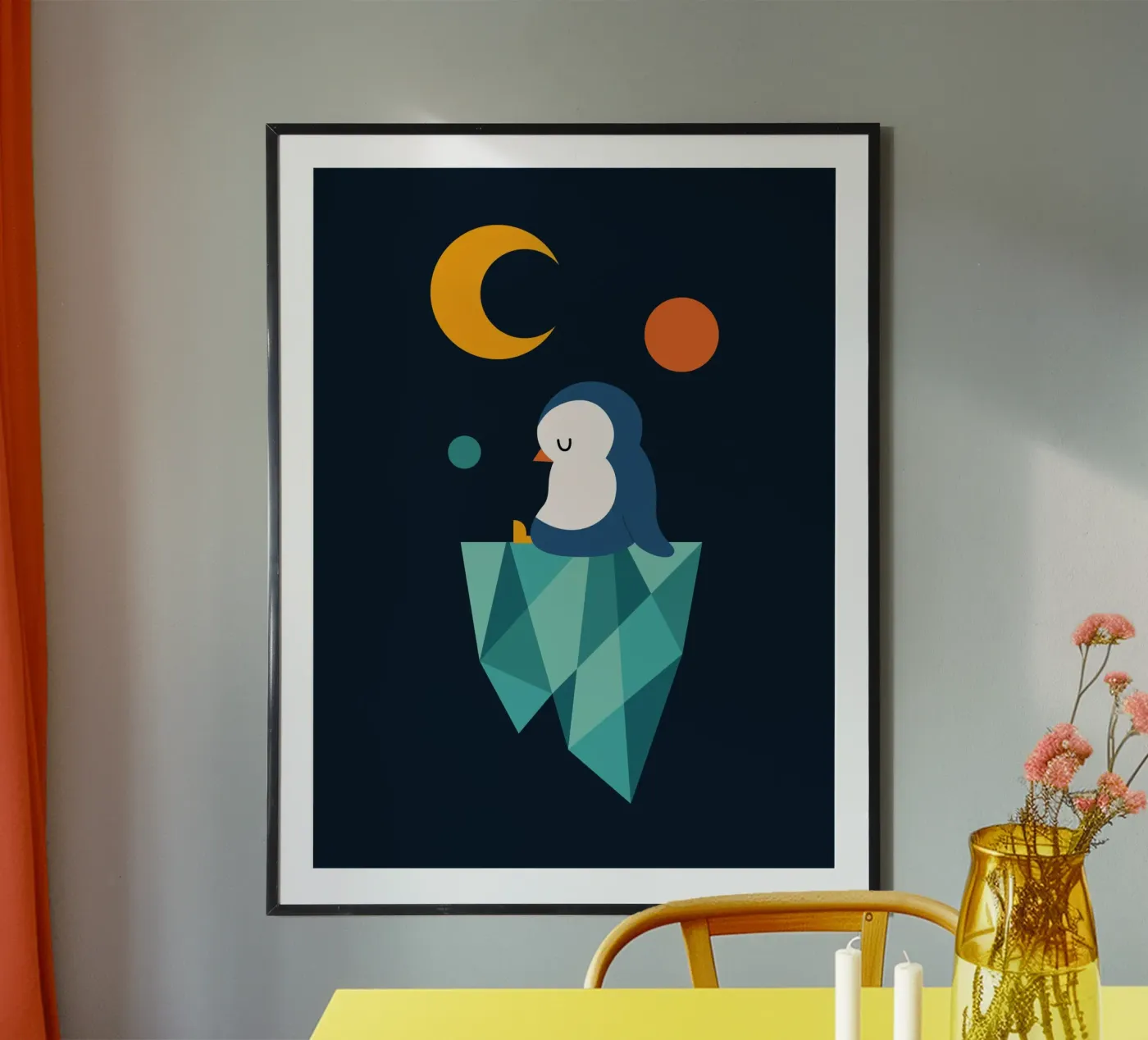Private Ecke Poster von Andy Westface