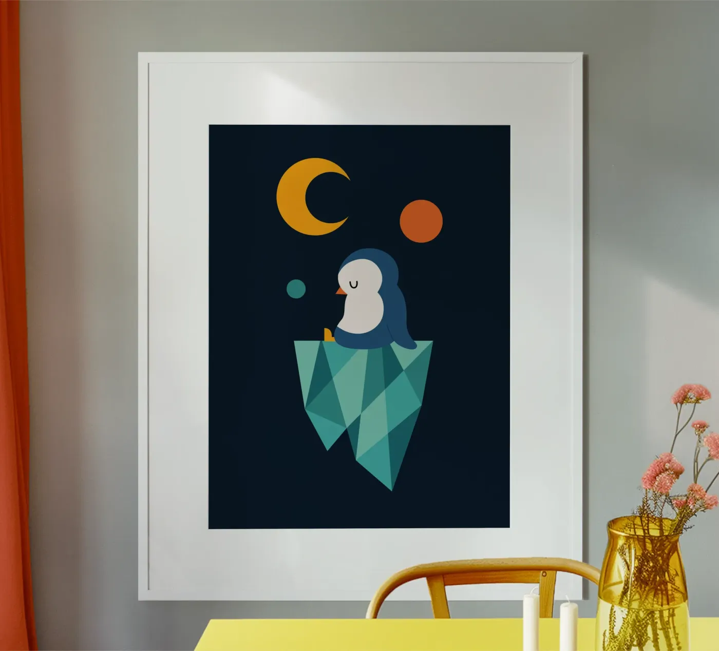 Private Ecke Poster von Andy Westface