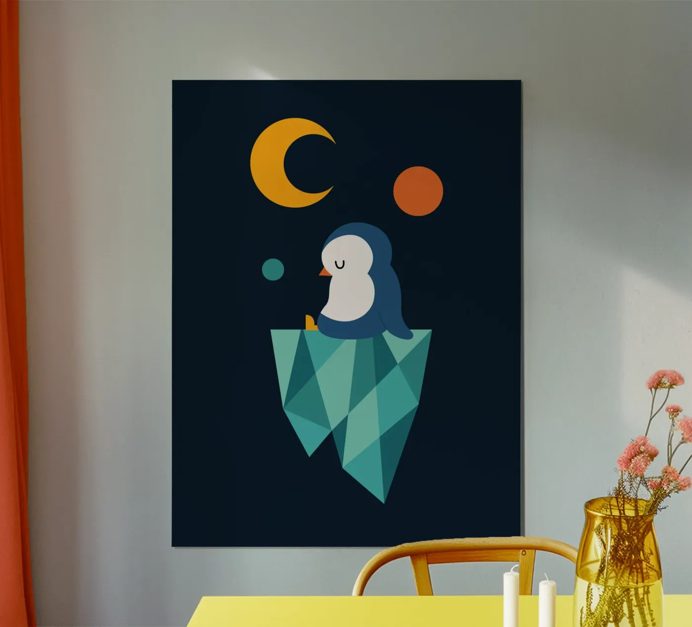 Private Ecke Poster von Andy Westface