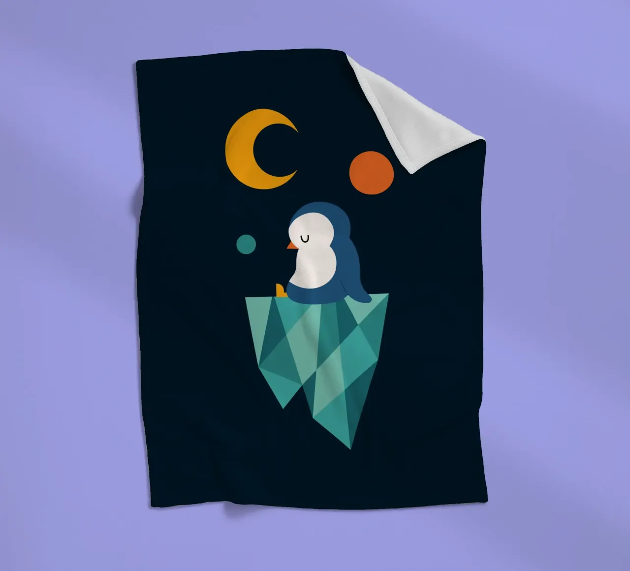 Private Corner Fleecedecke von Andy Westface