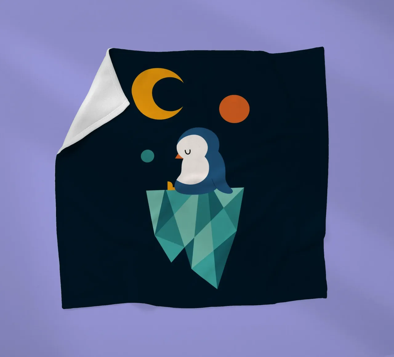 Private Corner Fleecedecke von Andy Westface