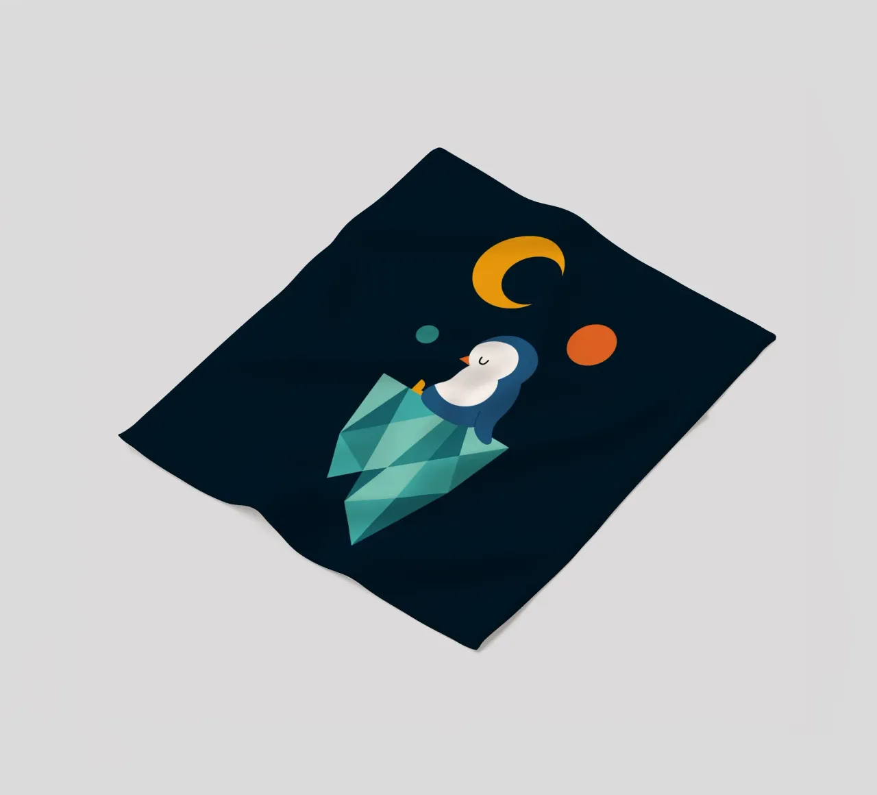 Private Corner Fleecedecke von Andy Westface