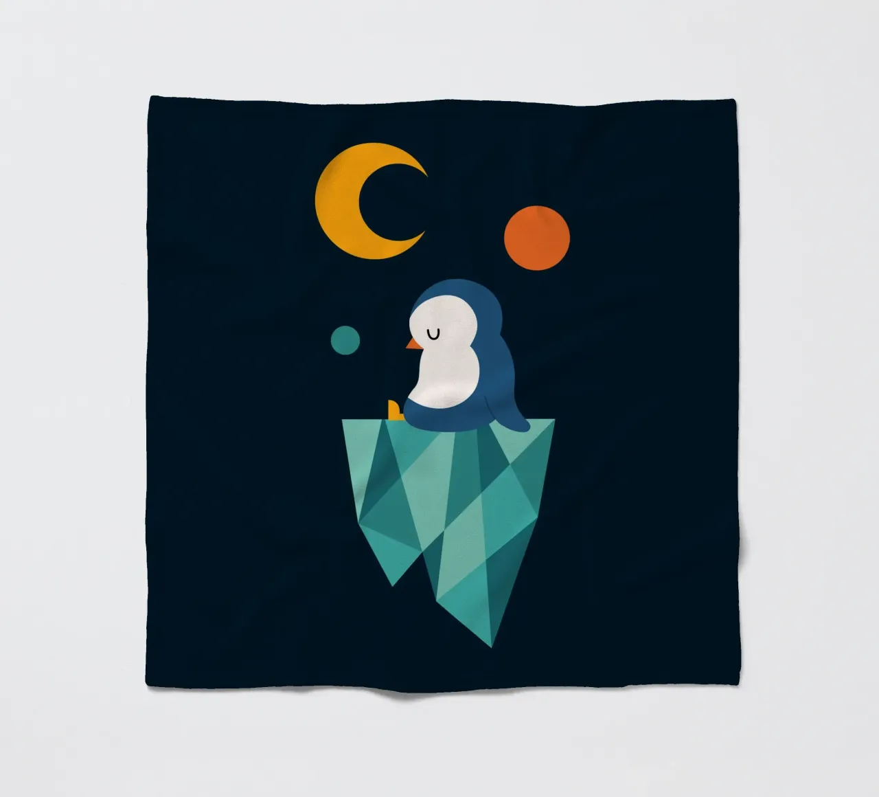 Private Corner Fleecedecke von Andy Westface