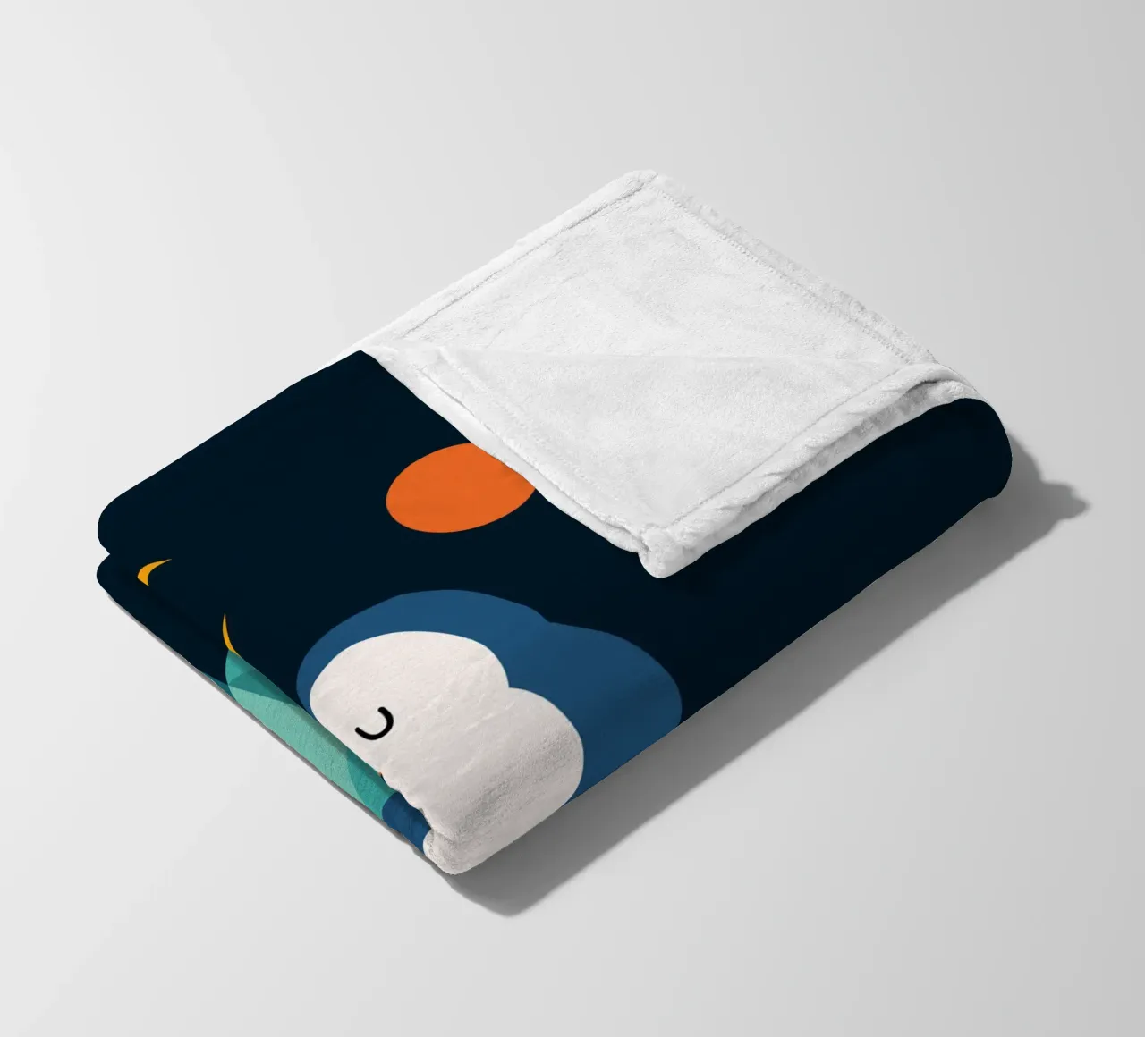 Private Corner Fleecedecke von Andy Westface