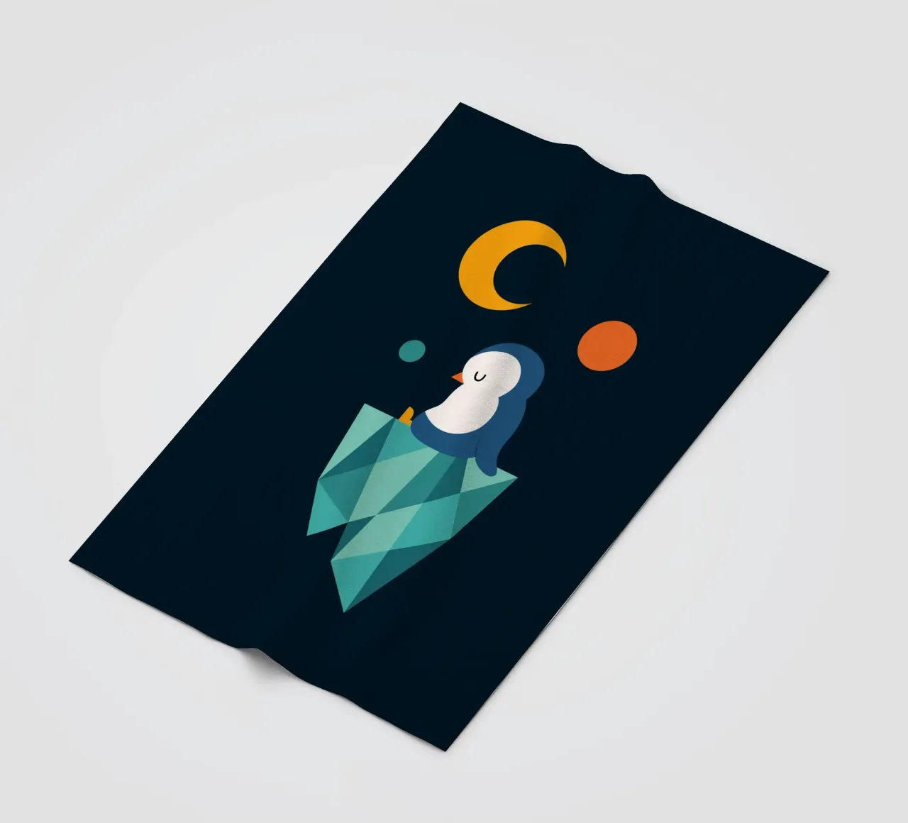 Private Corner Fleecedecke von Andy Westface