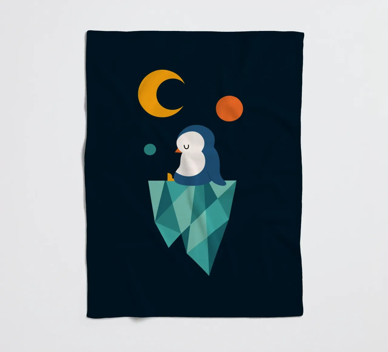 Private Corner Fleecedecke von Andy Westface