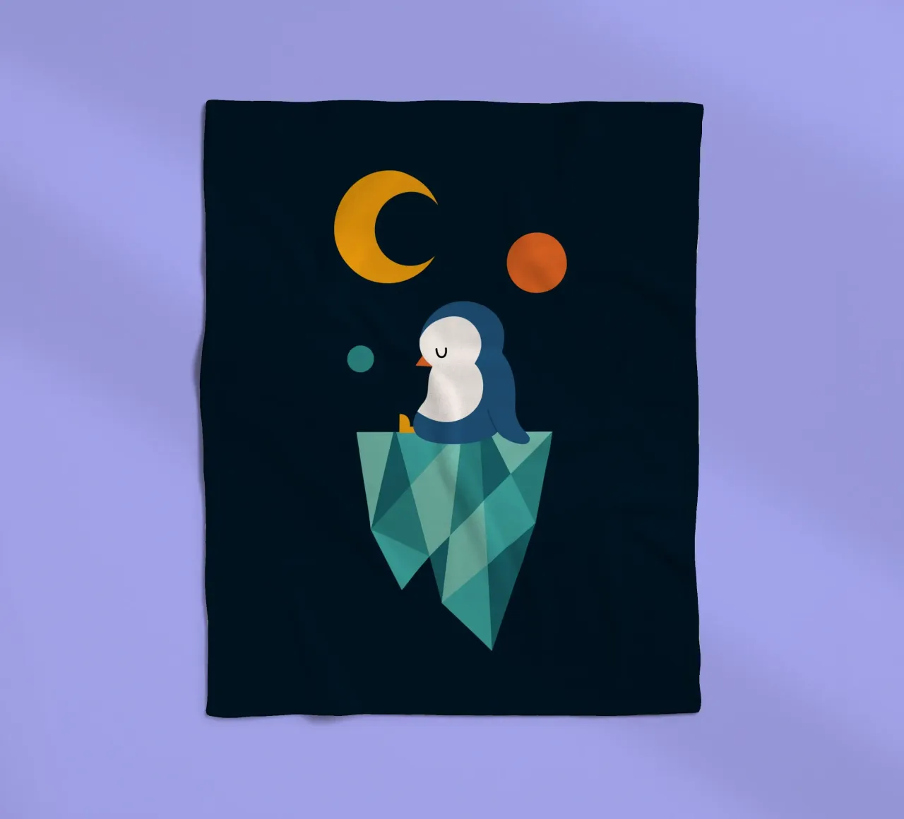 Private Corner Fleecedecke von Andy Westface