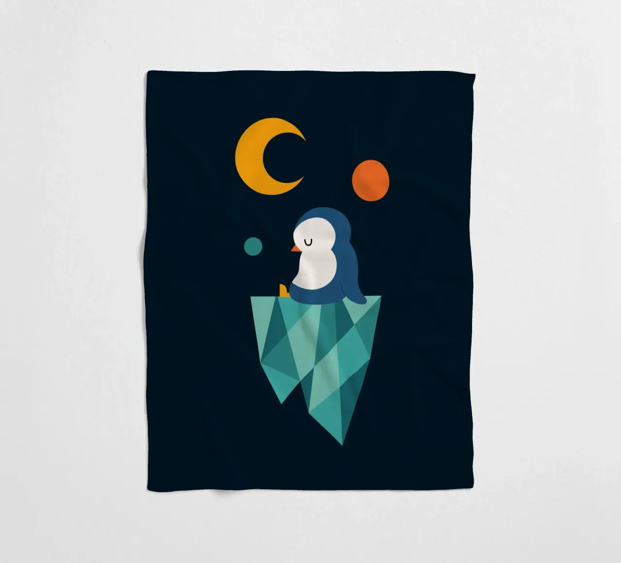 Private Corner Fleecedecke von Andy Westface