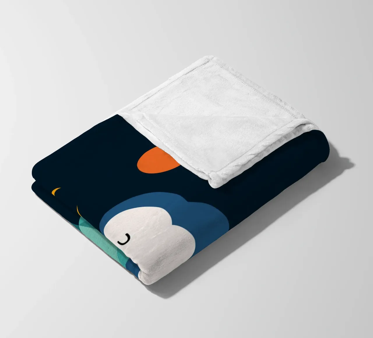 Private Corner Fleecedecke von Andy Westface