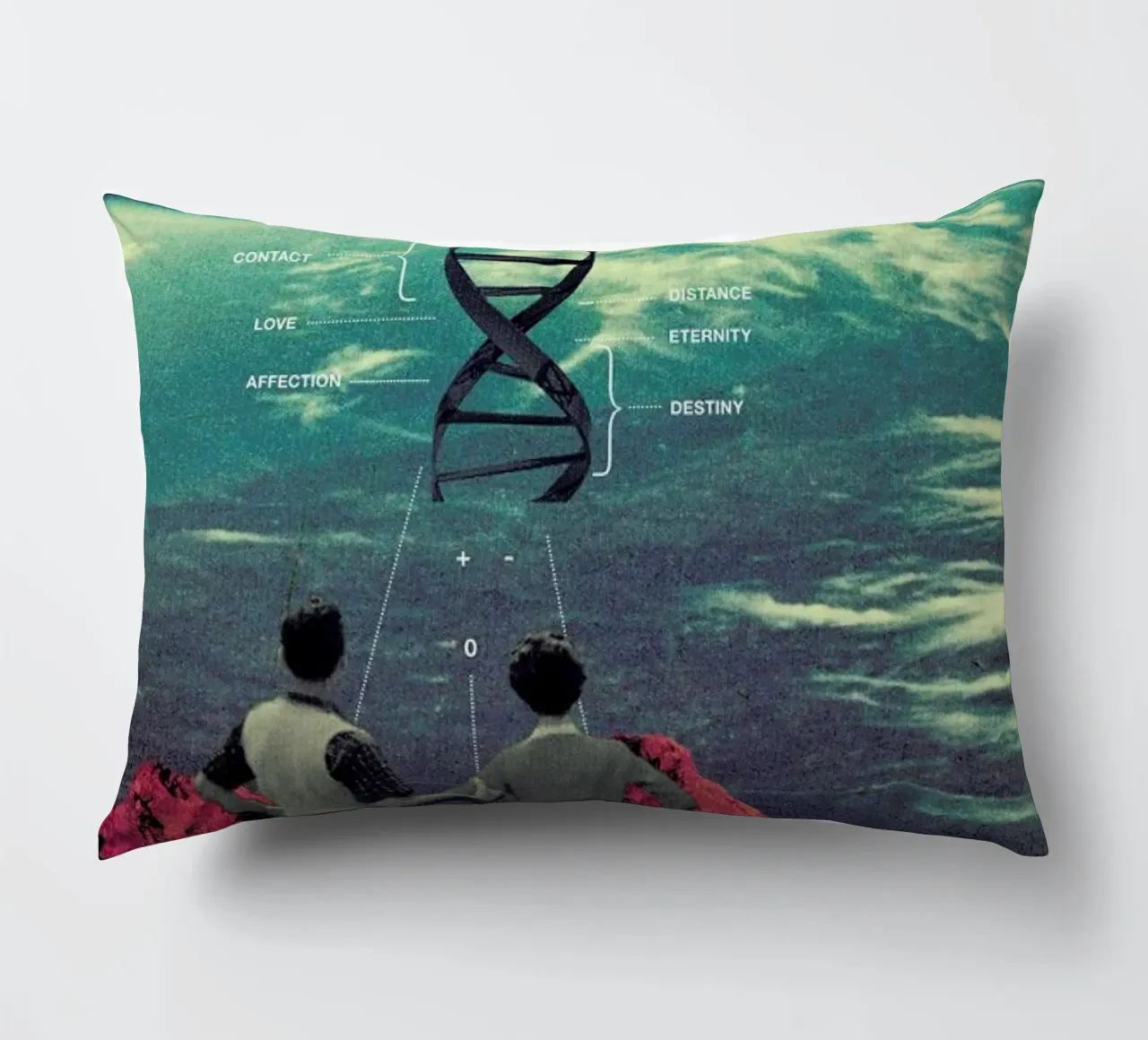 Distance & Eternity cuscino da Frank Moth