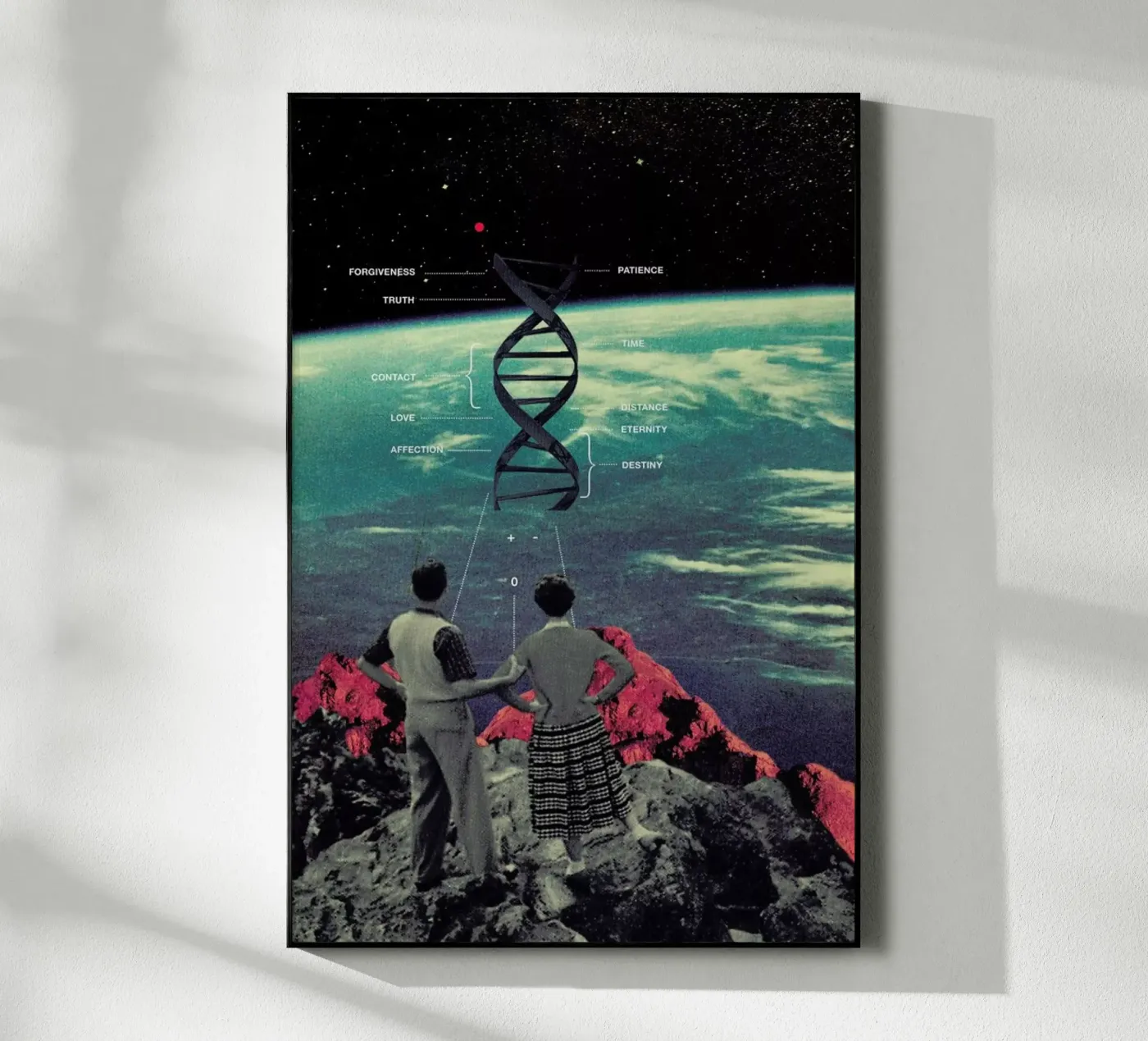 Distance & Eternity plexiglass da Frank Moth