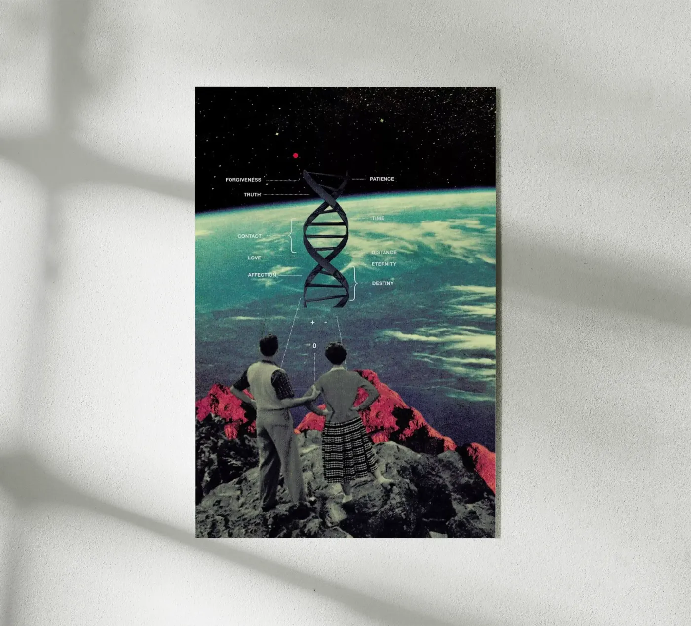 Distance & Eternity plexiglass da Frank Moth