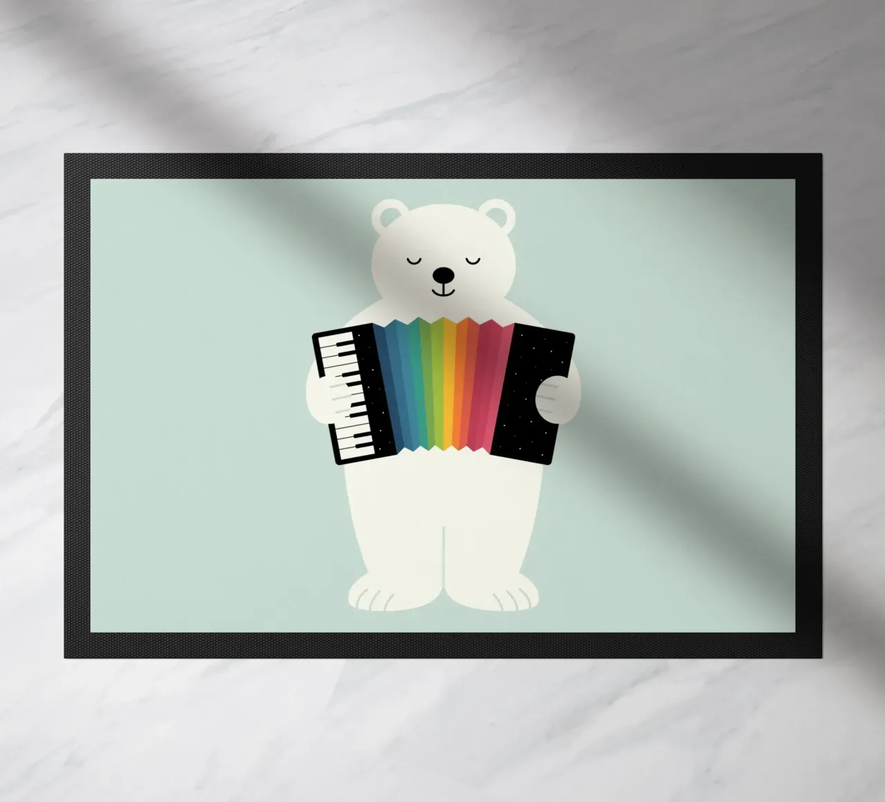 Aurora Accordionist zerbino da Andy Westface