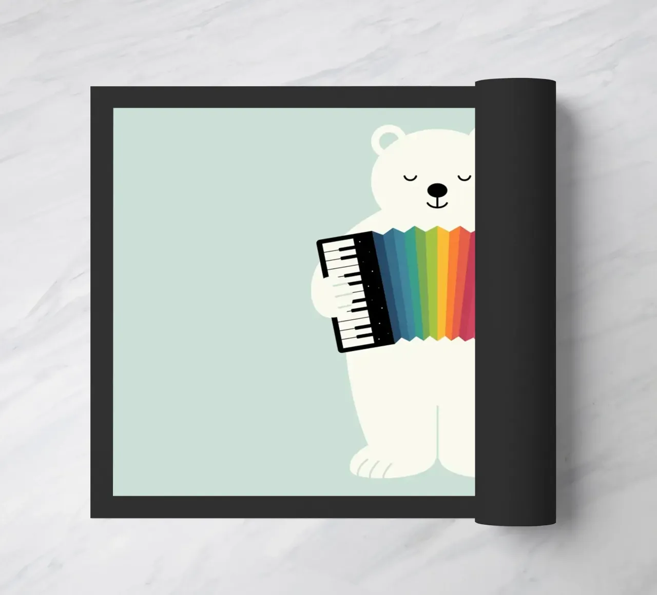 Aurora Accordionist zerbino da Andy Westface