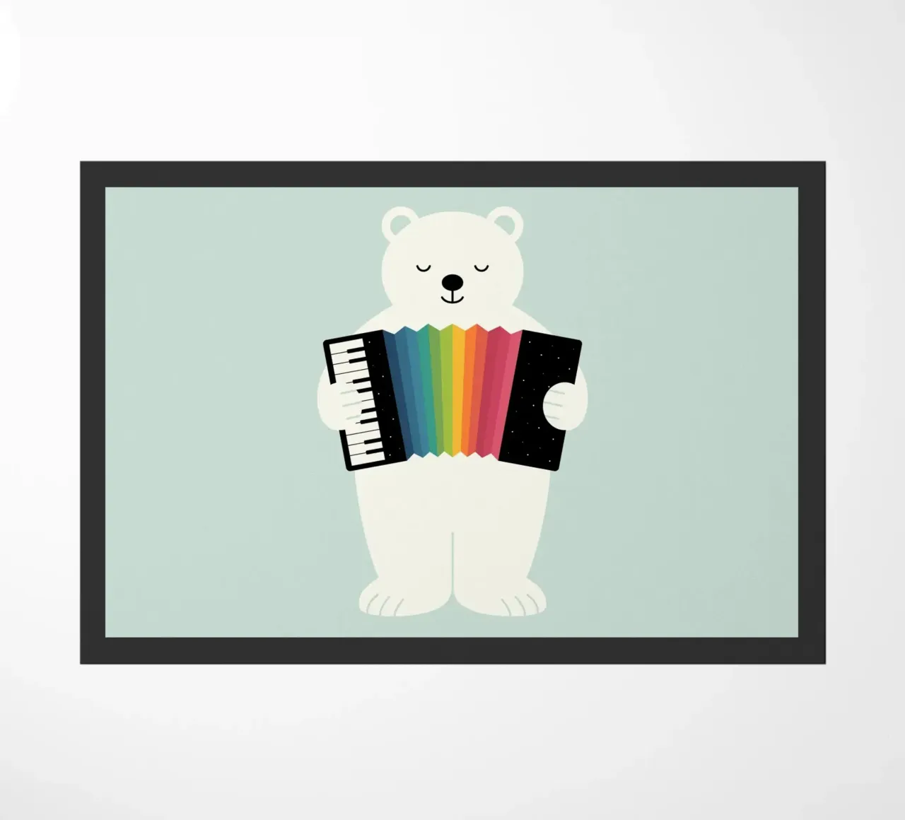 Aurora Accordionist zerbino da Andy Westface