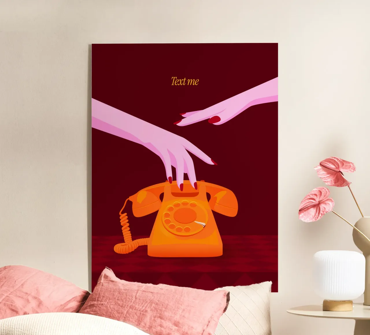 Text me plexiglass da Airtist