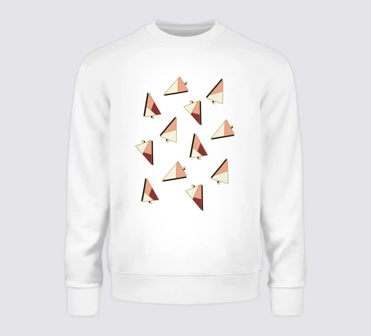 Xmas Trees Pattern felpa da DesigndN Christmassy