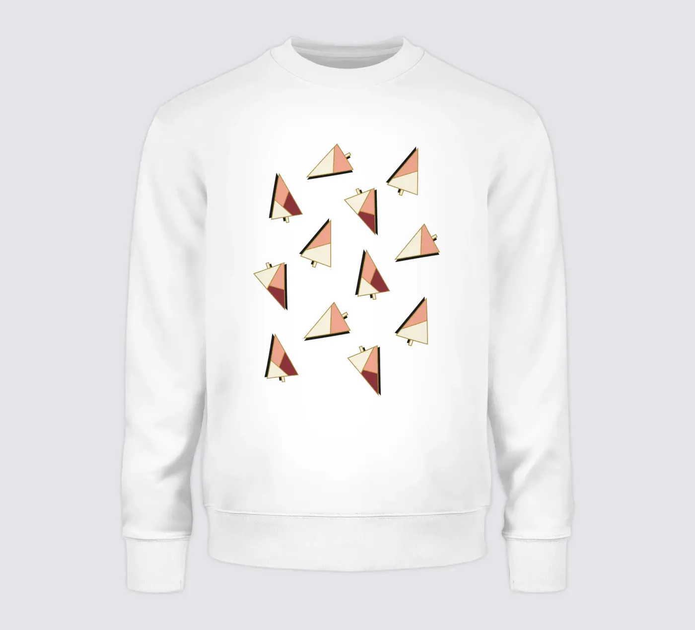 Xmas Trees Pattern felpa da DesigndN Christmassy