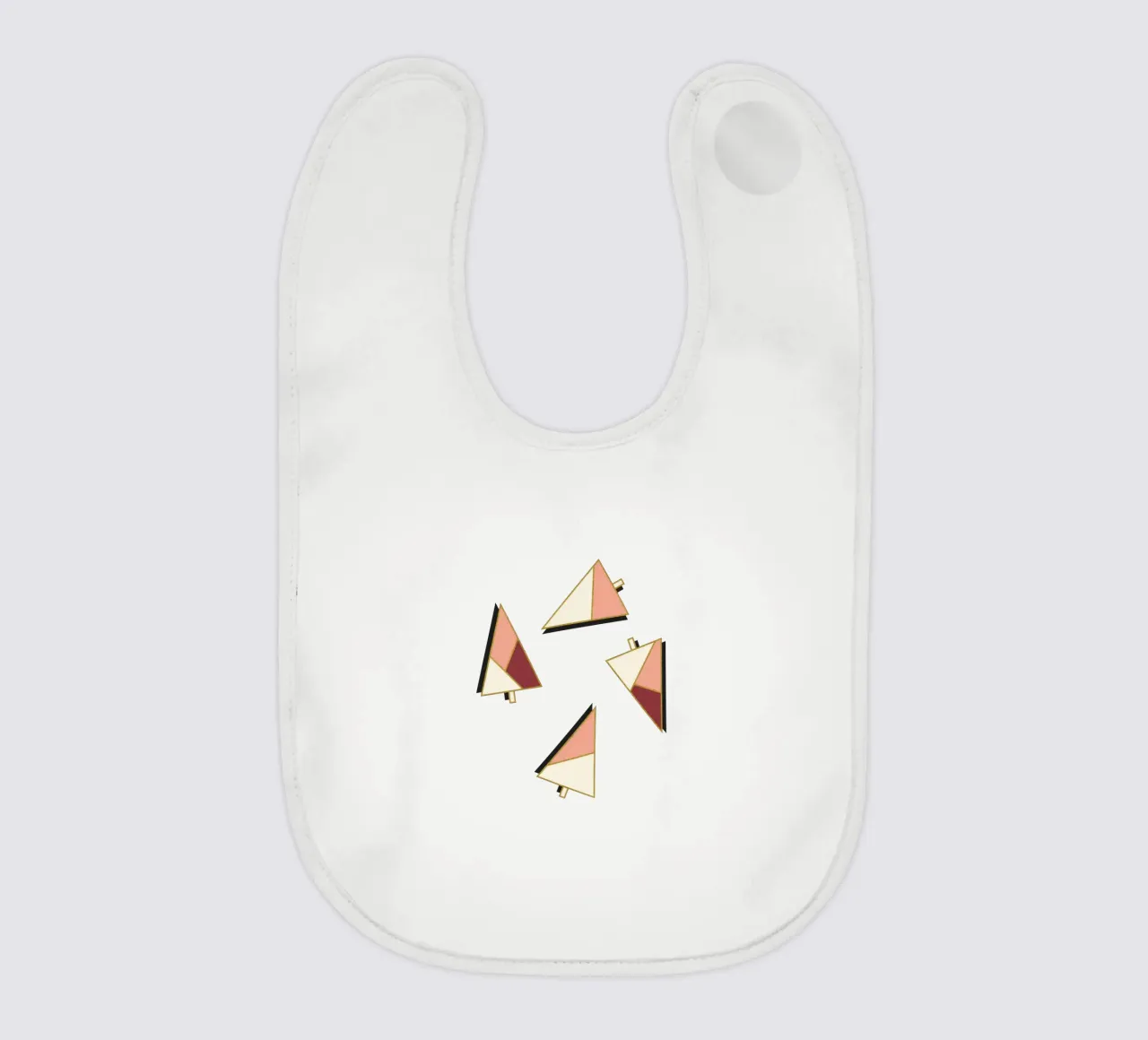 Xmas Trees Pattern bavaglino da DesigndN Christmassy