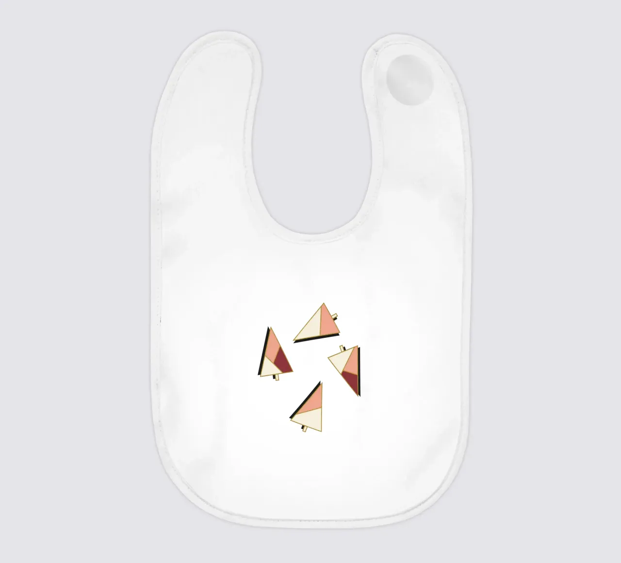 Xmas Trees Pattern bavaglino da DesigndN Christmassy