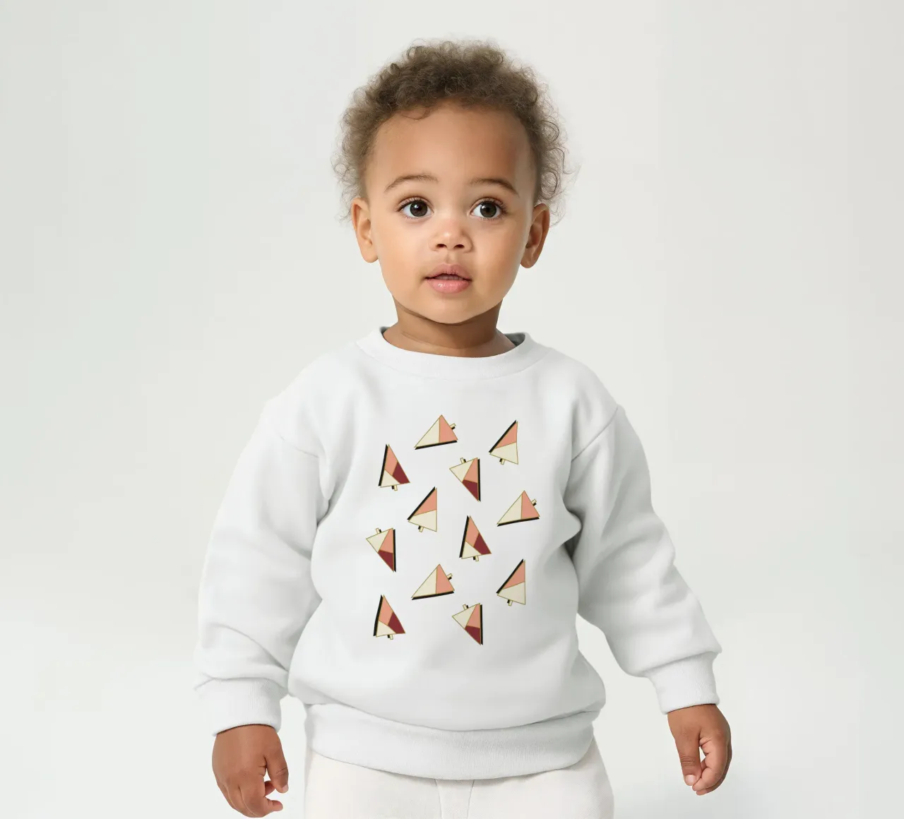 Xmas Trees Pattern felpa neonato da DesigndN Christmassy