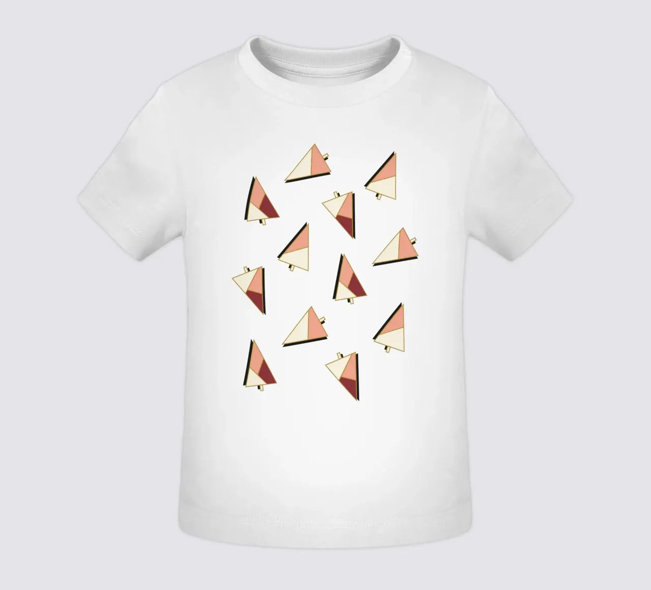 Xmas Trees Pattern maglietta neonato da DesigndN Christmassy